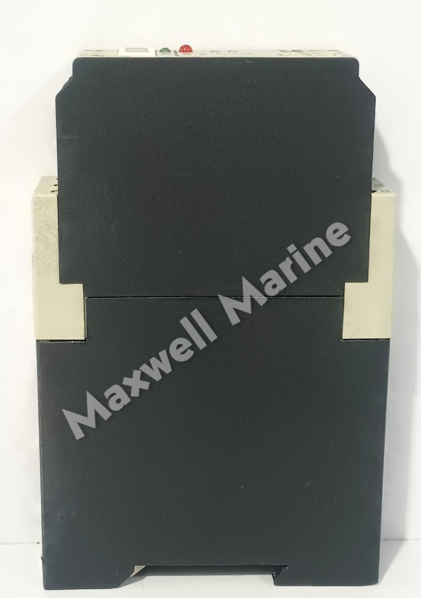 ENTRELEC SCHIELE ESTOP-2 MECOTRON EMERGENCY STOP RELAY 2.450.800.00