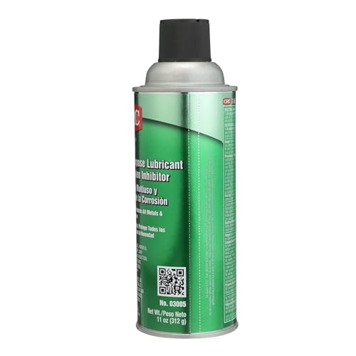 CRC 3-36 Multi Purpose Lubricant 11 Oz Corrosion Inhibitor for Tools and Equi…