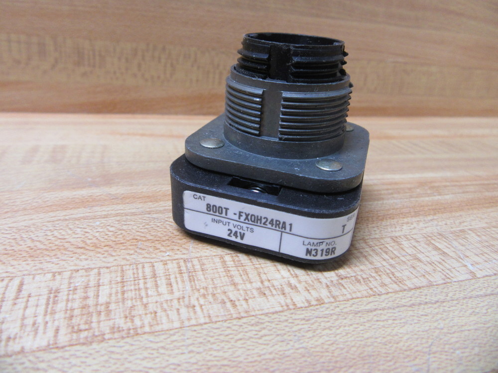 Allen Bradley 800T-FXQH24RA1 Red Button Core Only (Pack of 3)