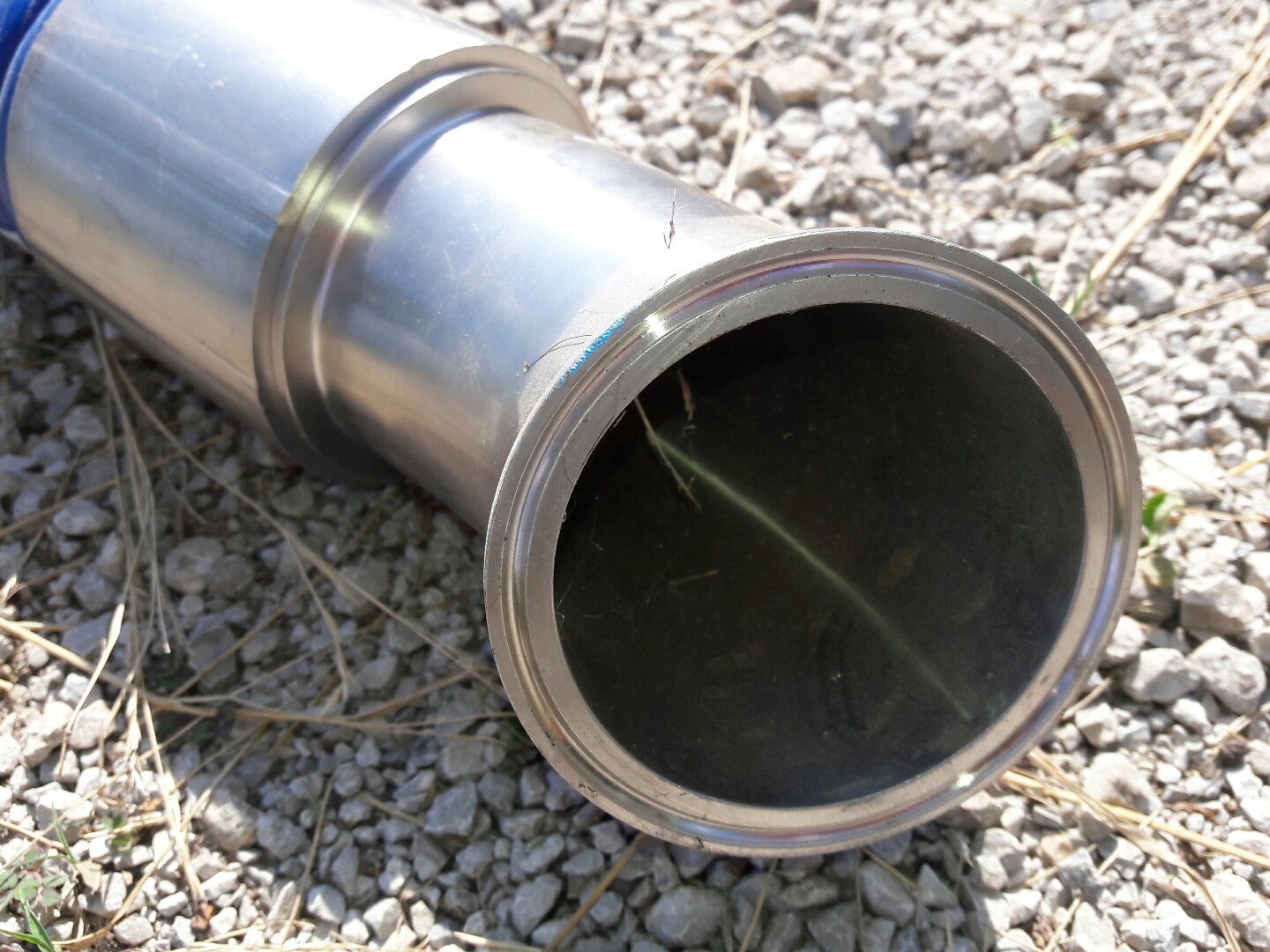 RTPOC Diversa-Flex Hose ~ 48RFRTPOC ~ with 316 Stainless fitting