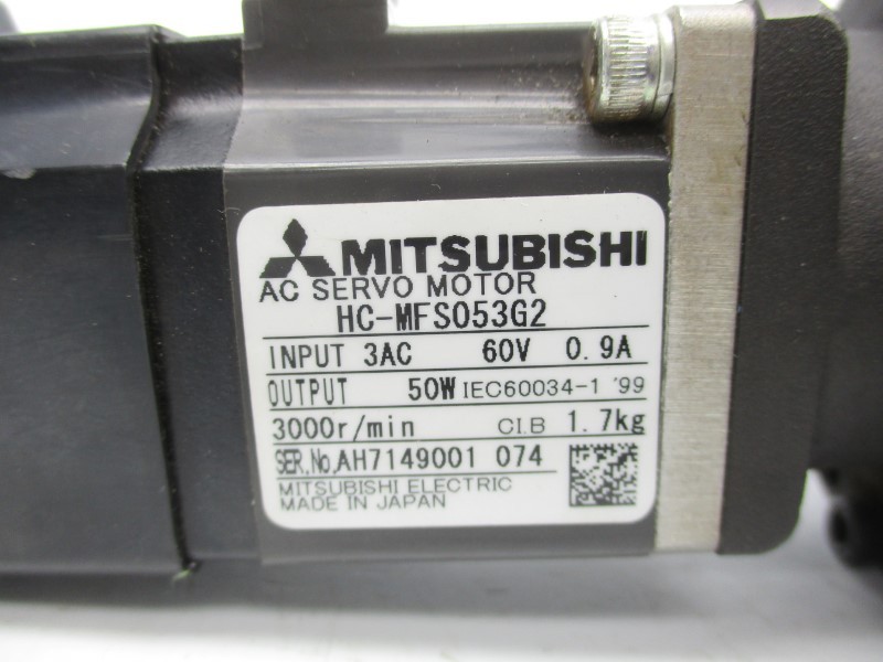 MITSUBISHI HC-MFS053G2 W/ ANFJ-K10-SV-9 60V 0.9A UNMP