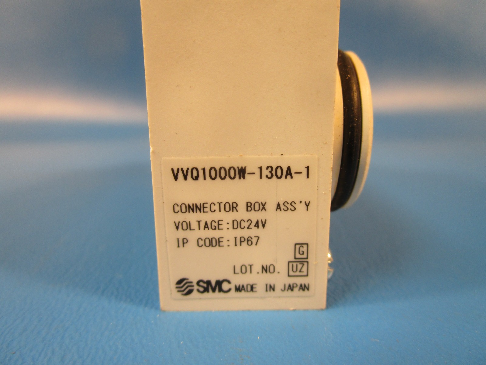 SMC VVQ1000W-130A-1, Connector Box Assembly