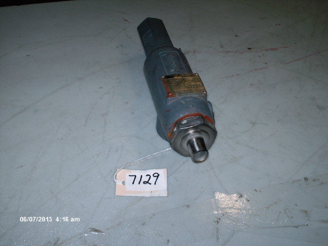 Teledyne-Farris PSV Type 70DC14-M20 1/2″ MNPT S/S Inlet 1.5″ FNPT Out Set 250#