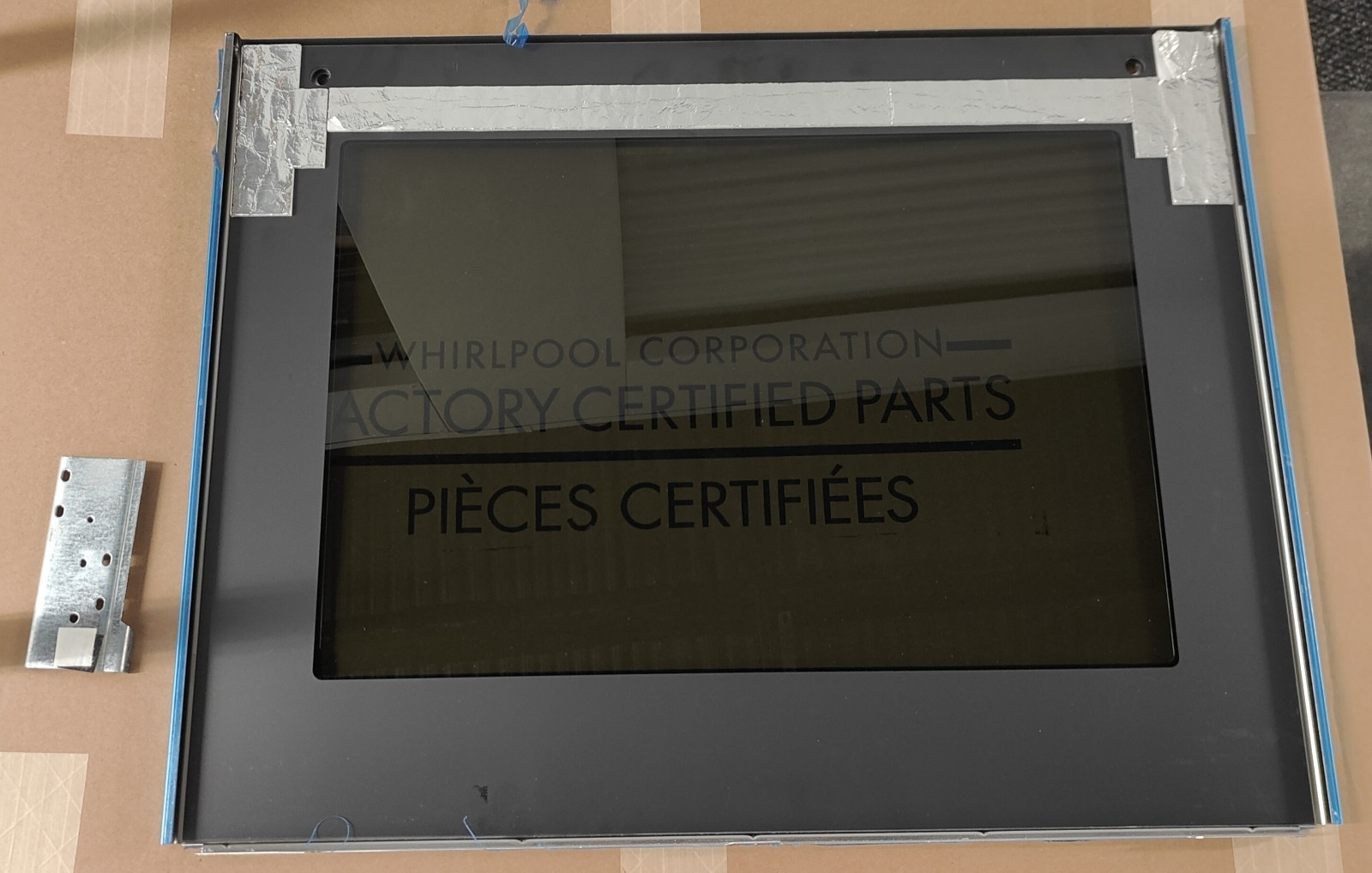 Whirlpool WPW10634271 Glass-Skin ASM-SS 1/2″ Stainless Steel Assembly