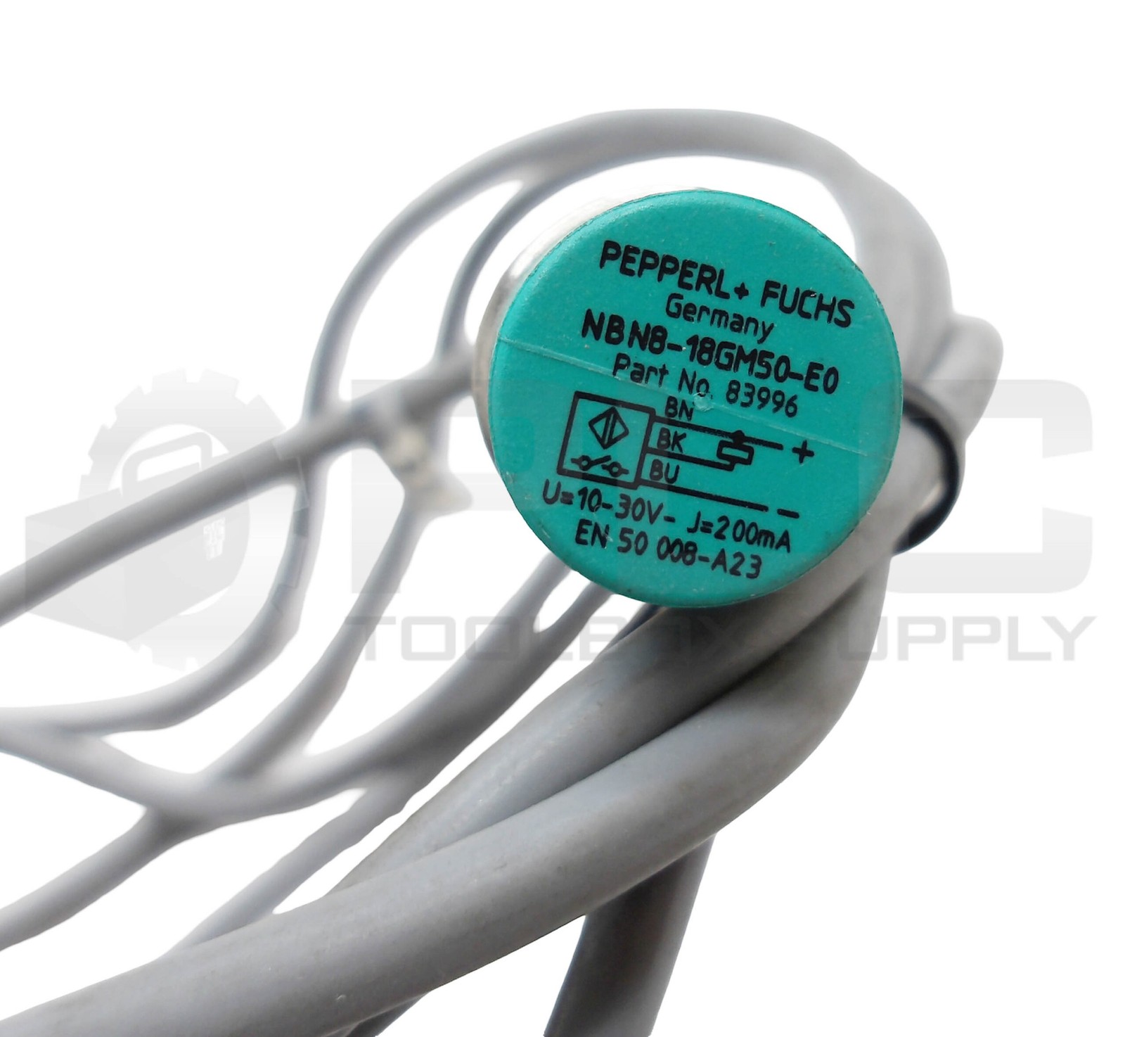 NEW PEPPERL + FUCHS NBN8-18GM50-E0 INDUCTIVE SENSOR