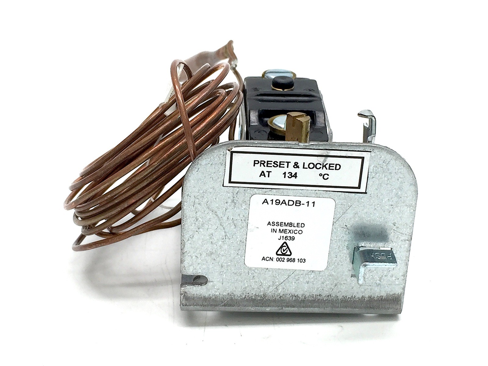 Johnson Controls A19ADB-11 Utility Thermostat