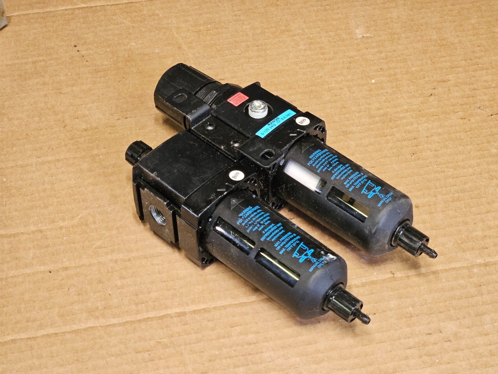 wilkerson B18-03-FK00 FILTER REGULATOR *READ*