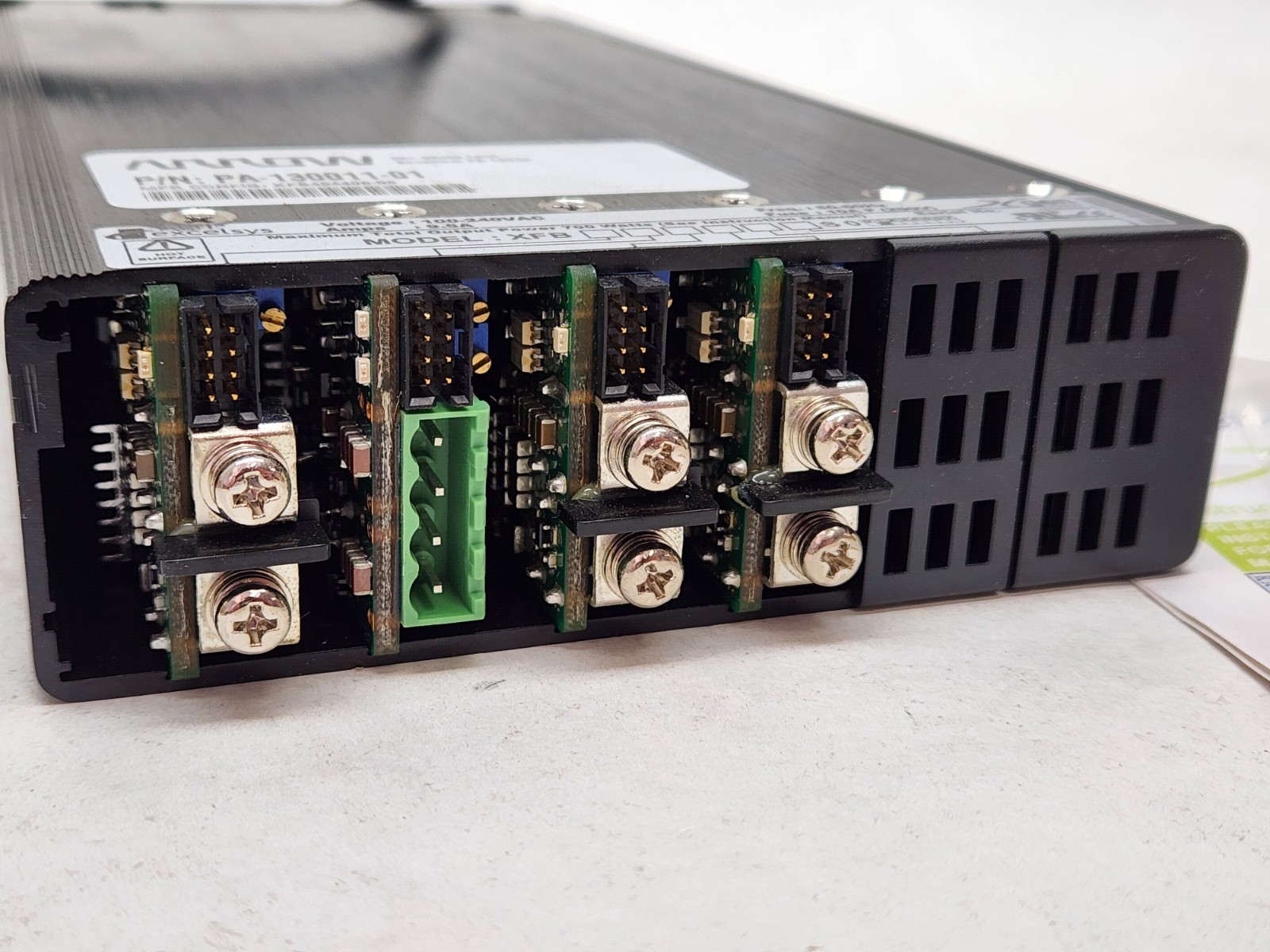 NEW NO BOX – EXCELSYS XFB POWER SUPPLY 100-240VAC 9.5A 50-60HZ