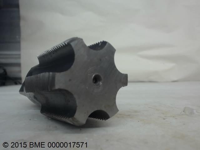 Hanson 1 1/2-11 1/2 Npt 1-47/64 Tap 6 Rows Of Cutters
