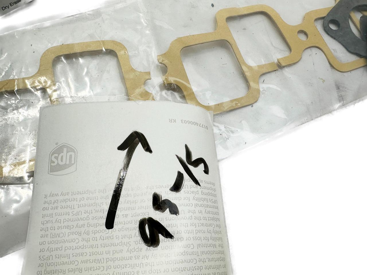 Apex AMS2300 Intake Manifold Gasket Set NEW FREE FAST SHIP