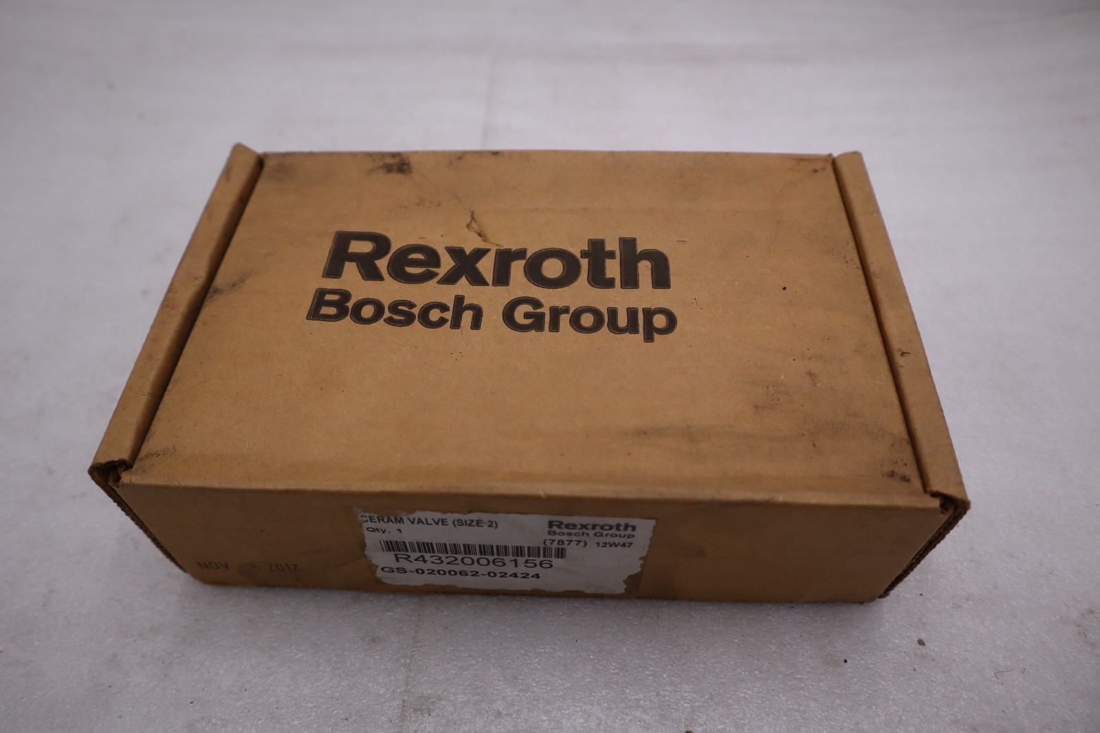 REXROTH GS-020062-02424/ R432006156 120VAC 150PSI – STOCK GF198A