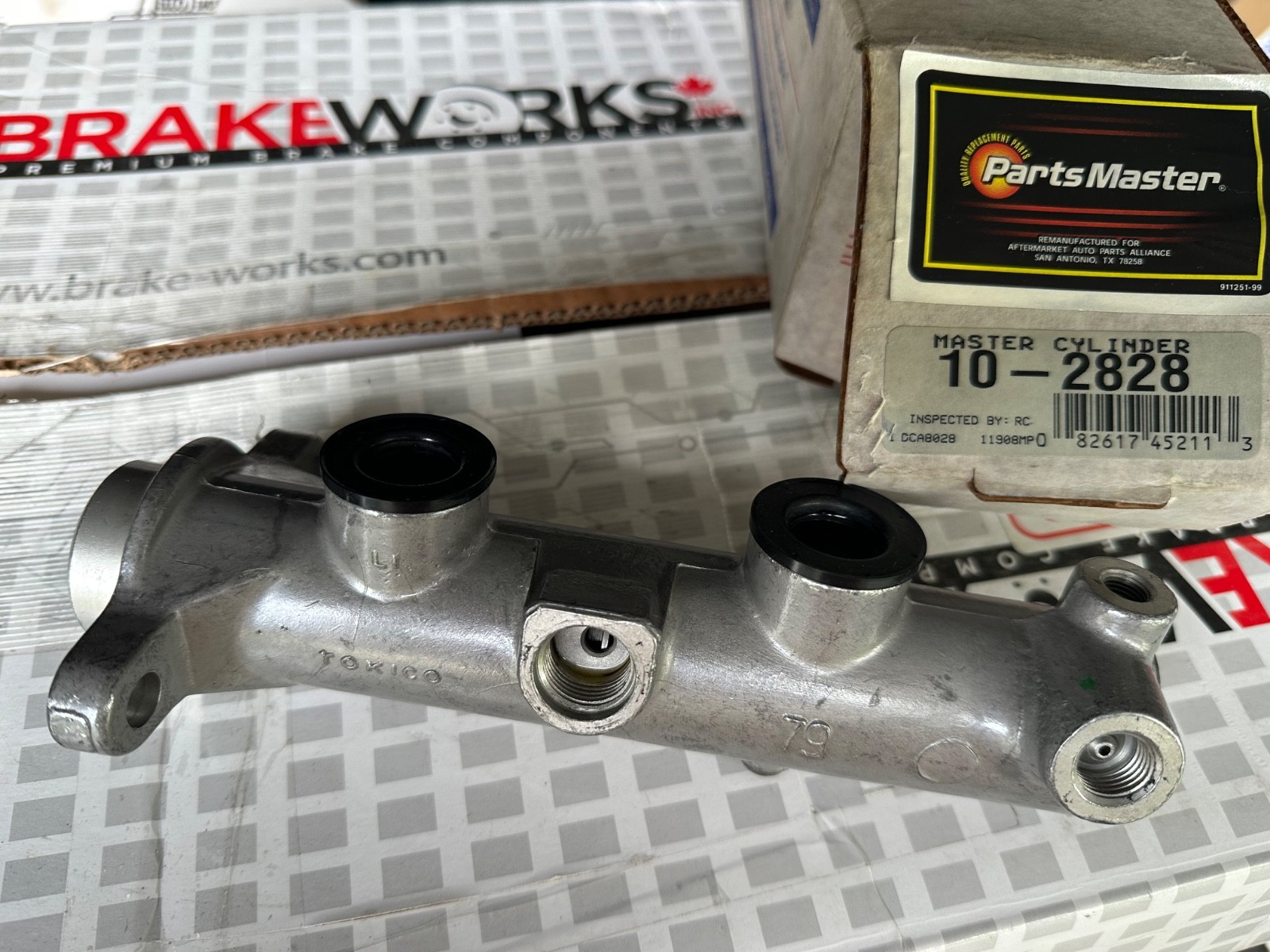 Cardone Rebuilt 2000-02 Ford F150 97-99 F250 1996-97 F350 brake master cylinder