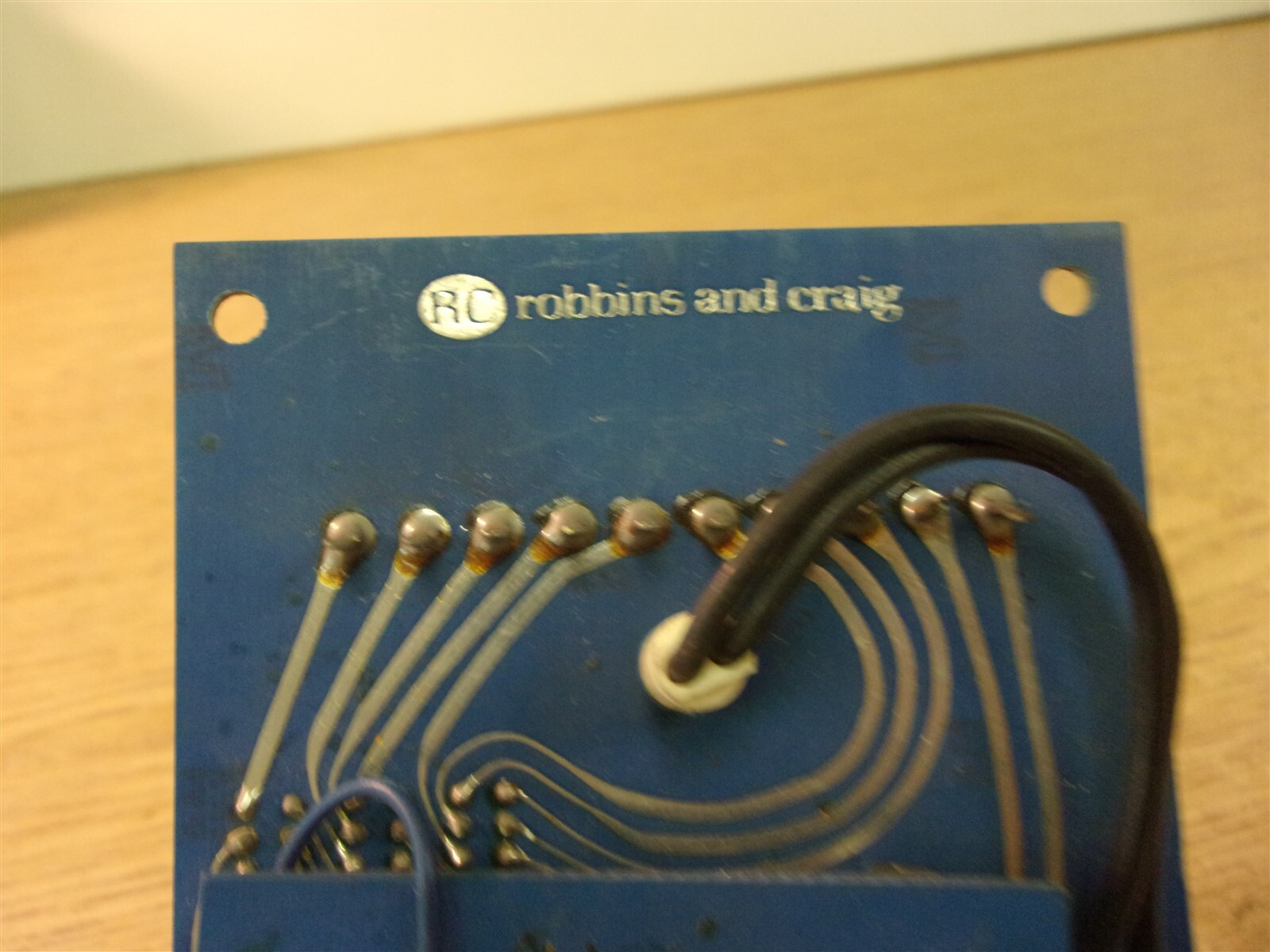 Robbins and Craig Control Board *FREE SHIPPING*