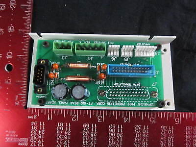 PROMETRIX 54-0127 FT-500 REAR PANEL BOARD