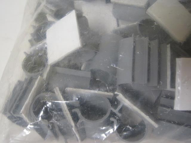 NEW PACK OF 100 SPC TECHNOLOGY PRO POWER ALC-4 KWIK KLIP GREY CABLE FASTENER