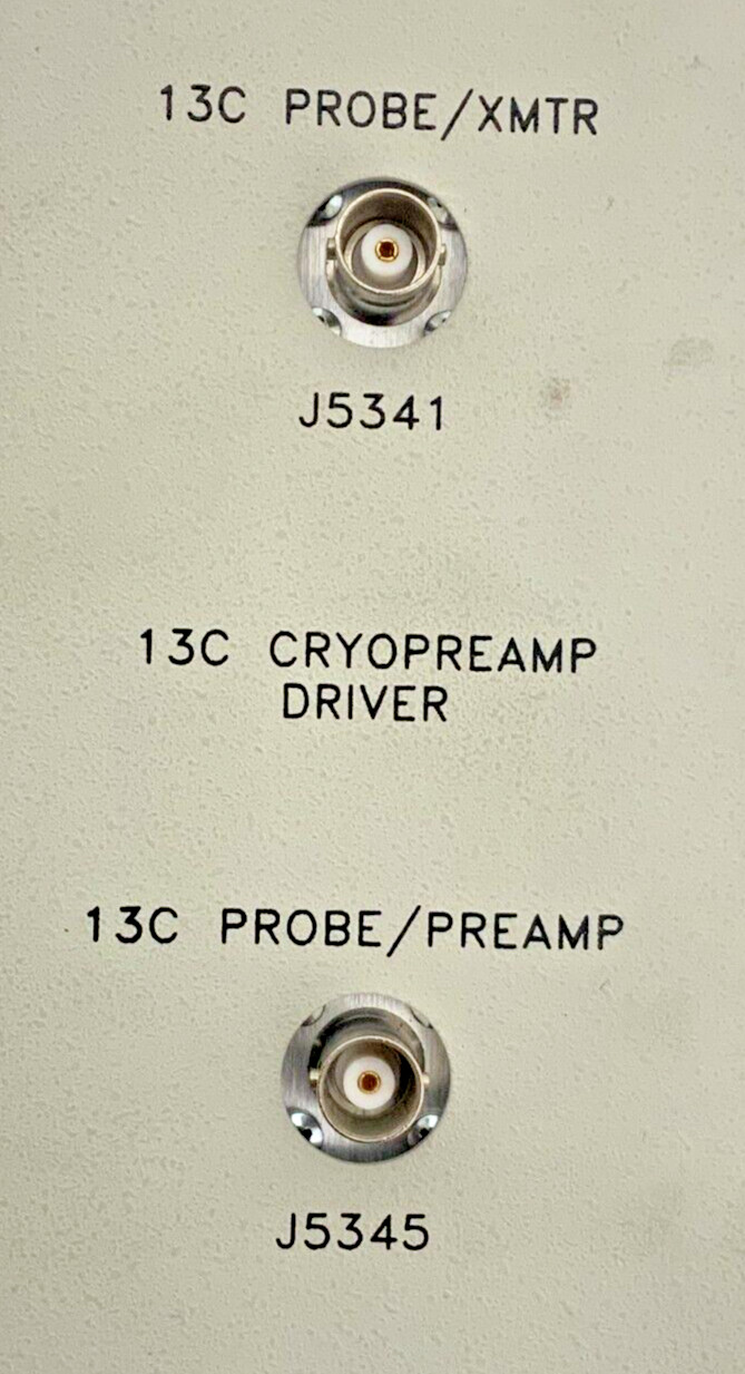 Varian Unity 0191344100 Rev A 13C Cryopreamp Driver Inova Computer Part 12D