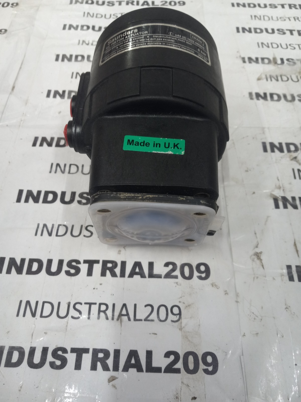 SAUNDERS EC PISTON ACTUATOR 33750