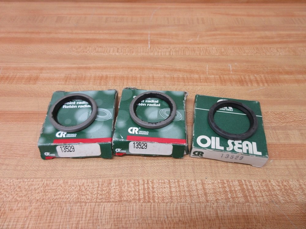 Chicago Rawhide/SKF 13529 Seal CR-13529 (Pack of 3)