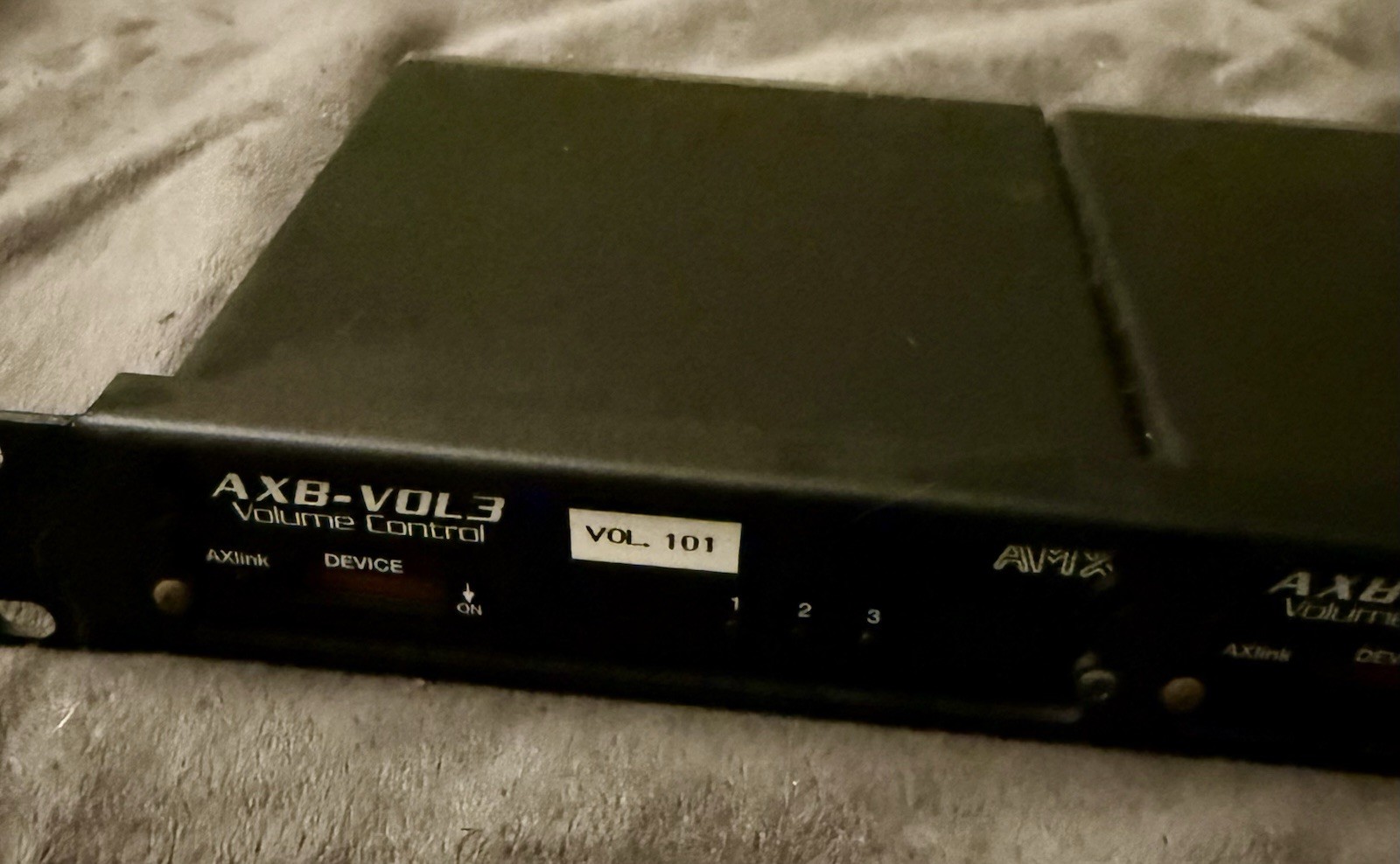 AMX AXB-Vol 3 Volume Control – Lot Of 3