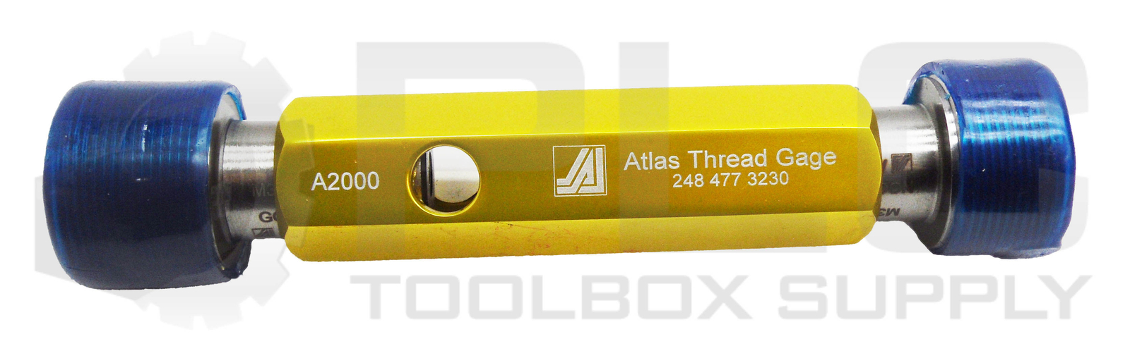 NEW ATLAS M32-1.5 6H THREAD PLUG GAGE GO PD 31.026 NOGO PD 31.226
