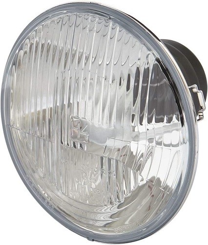 HELLA (2395991) 12V 60/55W Single High/Low Beam Head Lamp, 7″