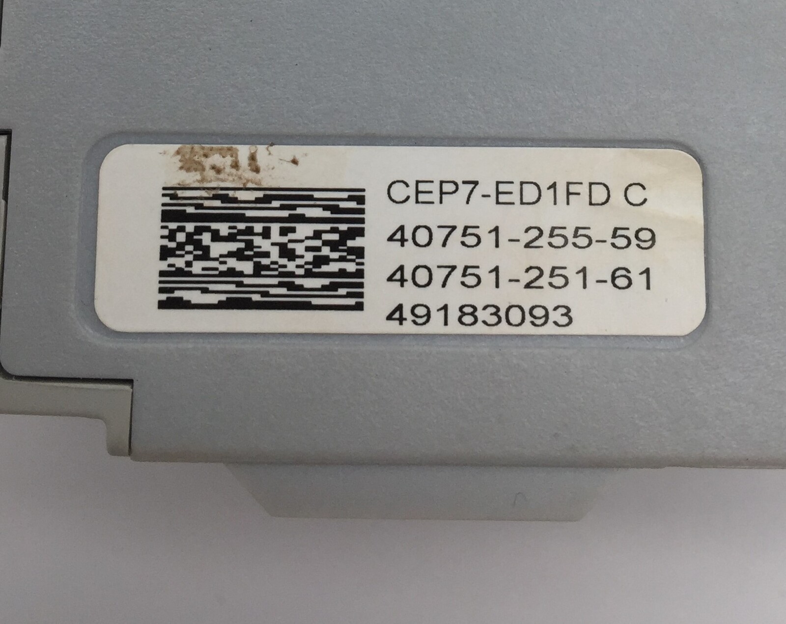 Sprecher+Schuh CEP7-ED1FD Overload Relay 9-45A 3 Phase Series C Suit CA7
