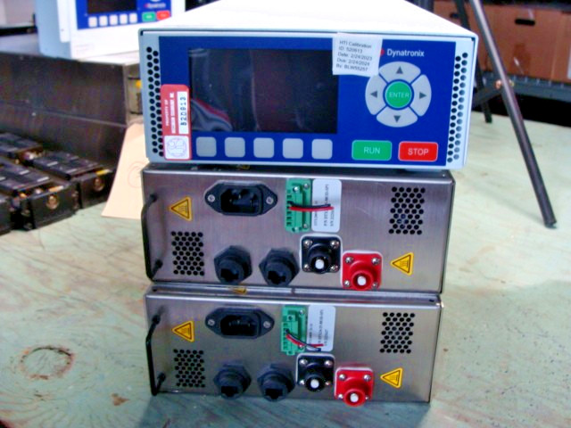 DYNATRONIX POWER SUPPLY DTX24-10 999-1007-2410 W/2 SEC PWR MODS DTX24-15-MOD-SP1