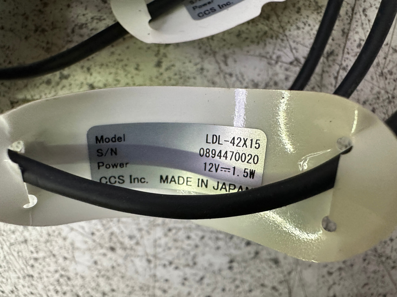 CCS Inc Light Source LDL-42X15