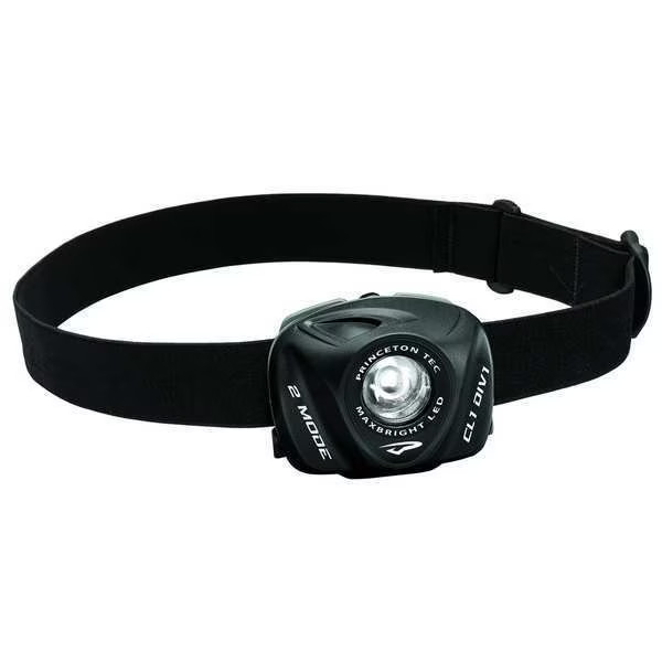 Princeton Tec EOS-II-BK PRINCETON TEC 105 Lumens, LED Black Headlamp