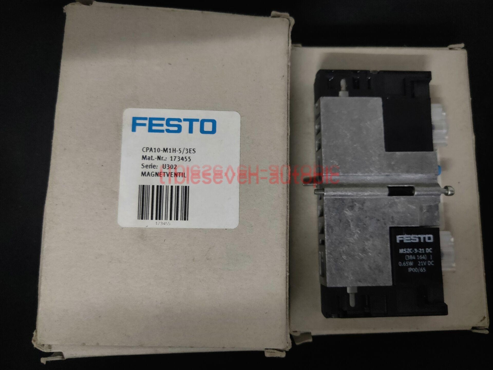 1PCS NEW FESTO CPA10-M1H-5/3-ES 173455 solenoid valve
