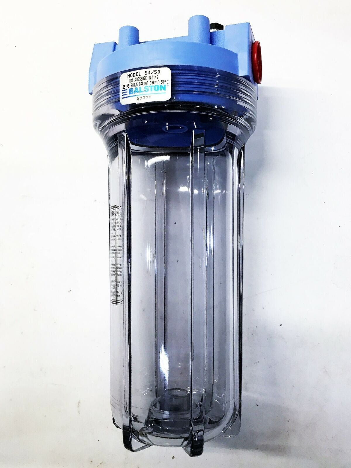 BALSTON 54/50 PNEUMATIC FILTER, 125 PSI 3/4″ NPT PORTS NIB