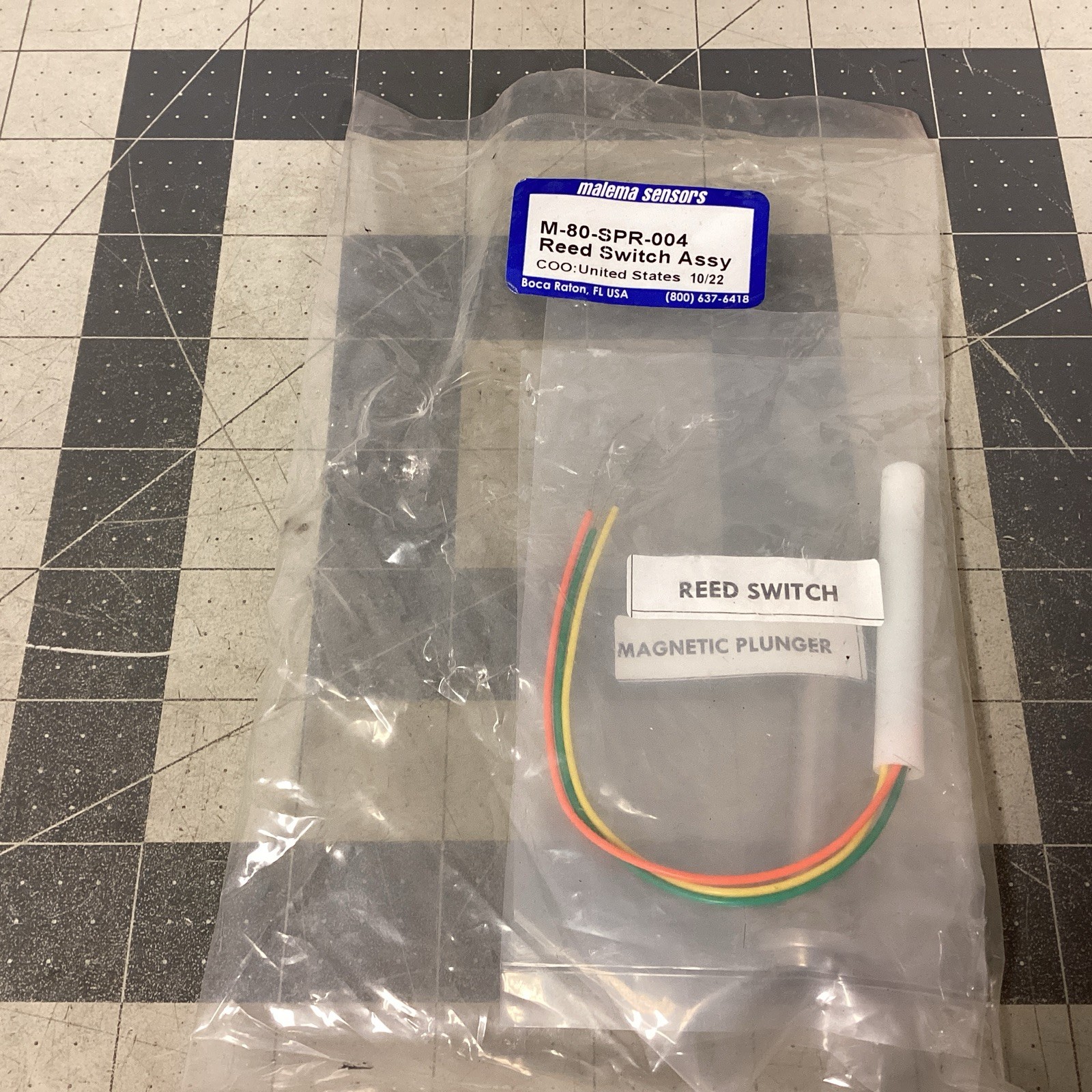 Malema Sensors M-80-SPR-004 (LQS49M)