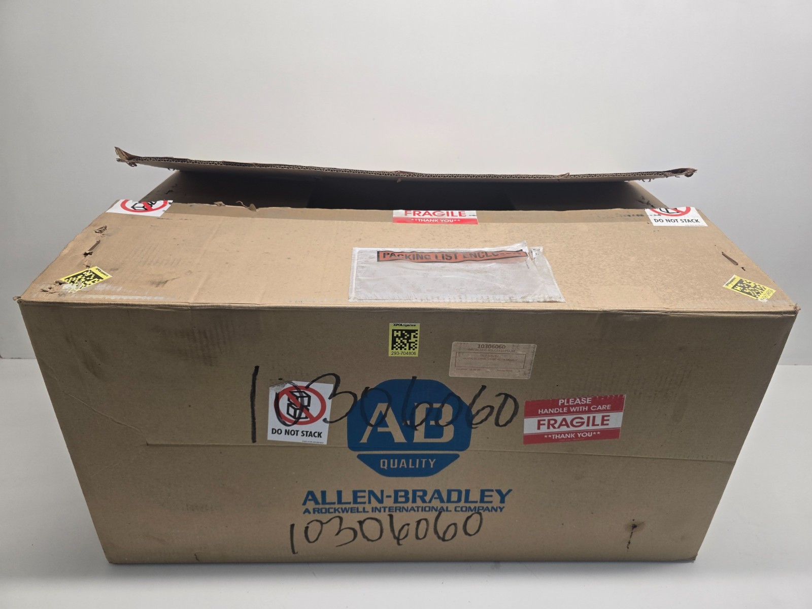 REFURBISHED! ALLEN-BRADLEY 100HP DC DRIVE 1395-B76-C3-P10-P51