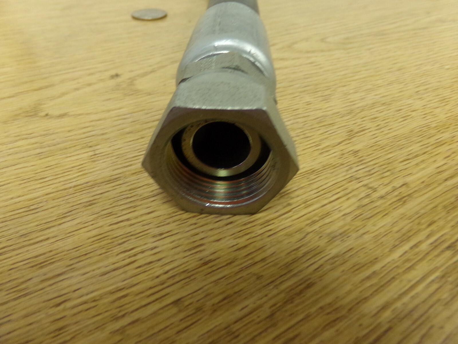 NEW Parker hose Assembly F451TG-13-02-12-12-12X18″ OAL *FREE SHIPPING*
