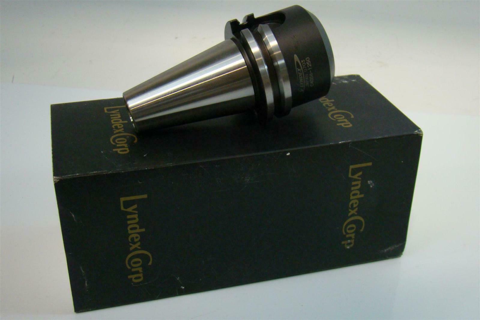 Lyndex Corp. 0703 CT40-EMH1,1/4-2.00 End Mill Holder C40S6-1250