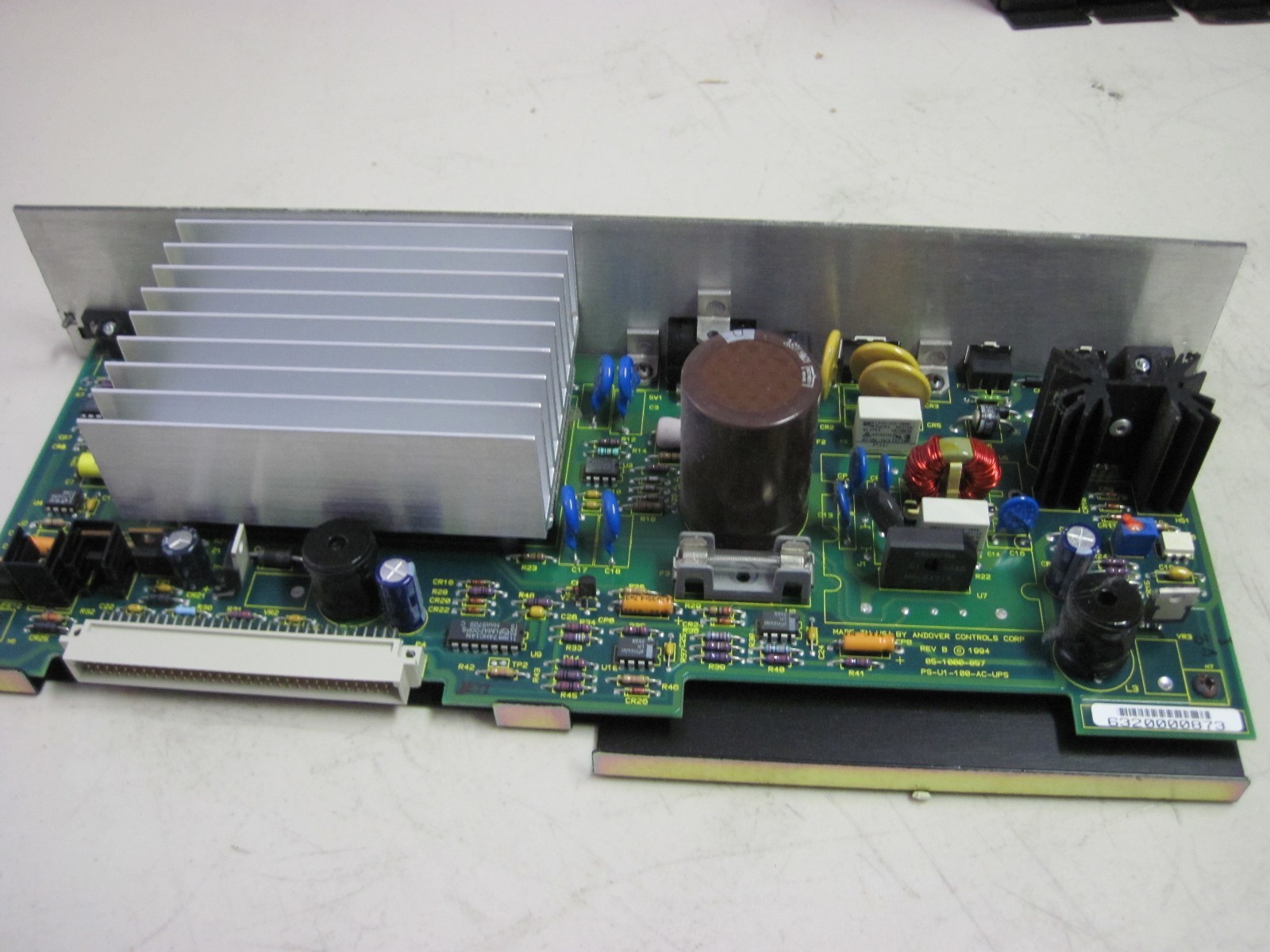 100% WARRANTY Andover Controls 05-1000-857 PS-U1-100-AC-UPS Module CP8 PS-U