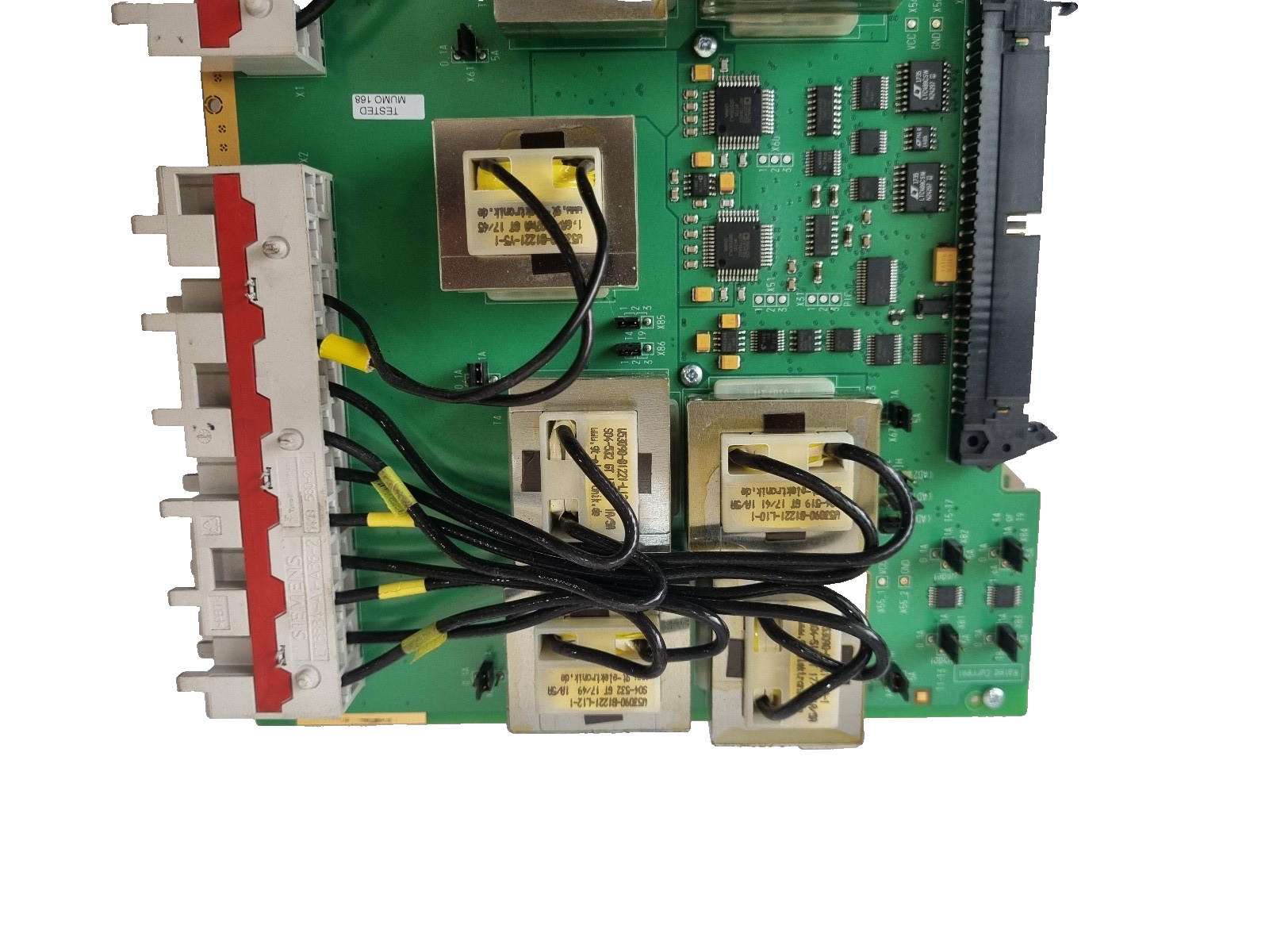SIEMENS C53207-A339-B20 / B21 / B22 C73040-A51-C216-02 CONTROL CIRCUIT BOARD