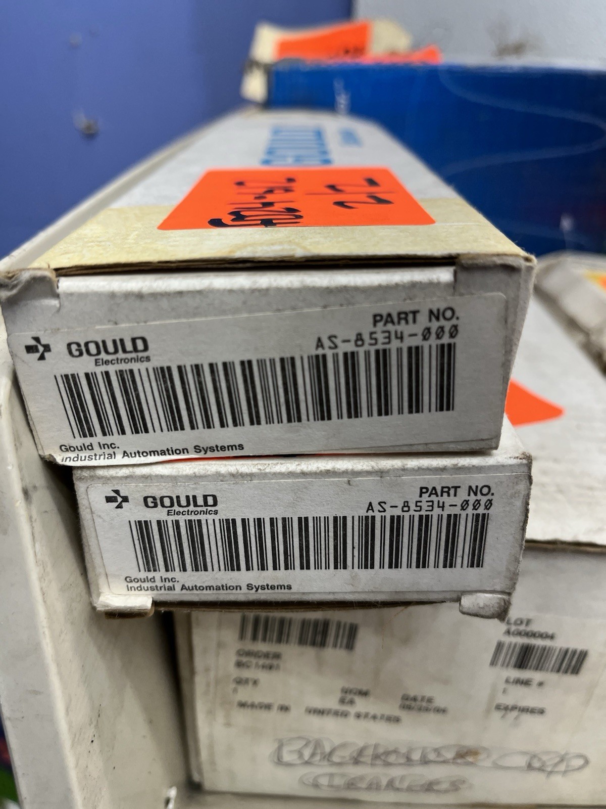 Schneider Electric AS-8534-000 MODICON 984 SERIES AS8534000 – 800-SERIES I/O CON