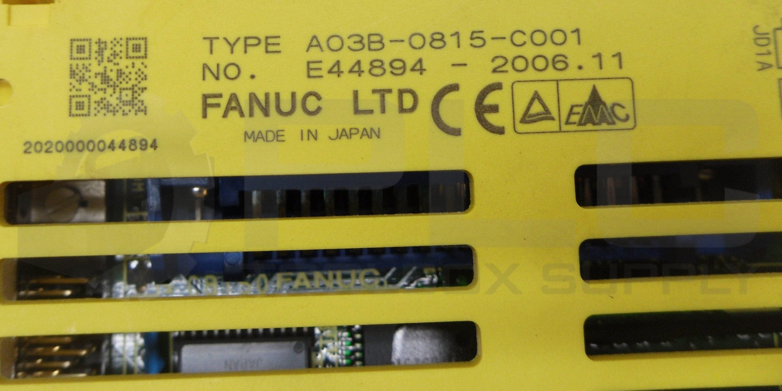 FANUC A03B-0815-C001 I/O EXPANSION MODULE