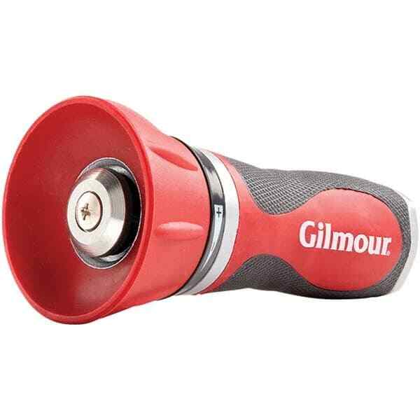 Gilmour 840182-1001 Garden Hose Nozzle: 3/4″ Adjustable Flow, Mist & Stream