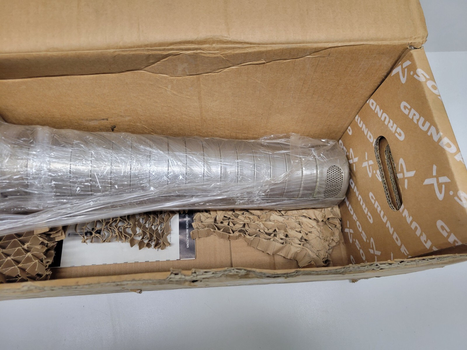 USED! GRUNDFOS .55kW 1X110-127/220-240V PUMP 3HZ01075 SPK1-15/15 80A2-19FT100-B