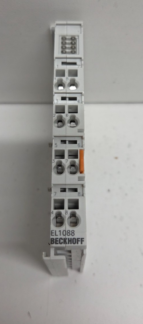 NEW NO BOX! BECKHOFF 24V 8-CHANN INPUT ETHERCAT TERMINAL EL1088