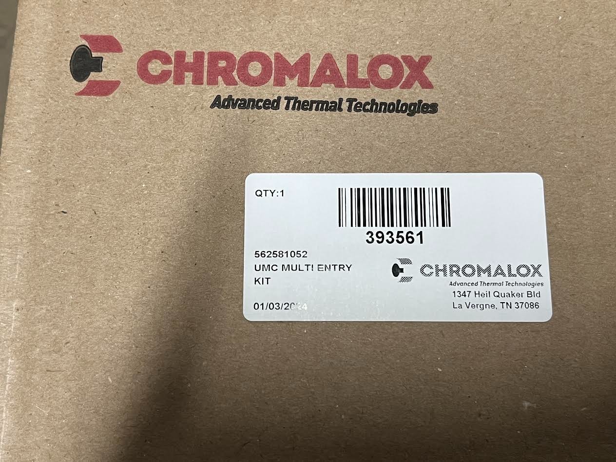 Chromalox 393561 UMC Multi Entry Kit 56258152 New in Box Sealed