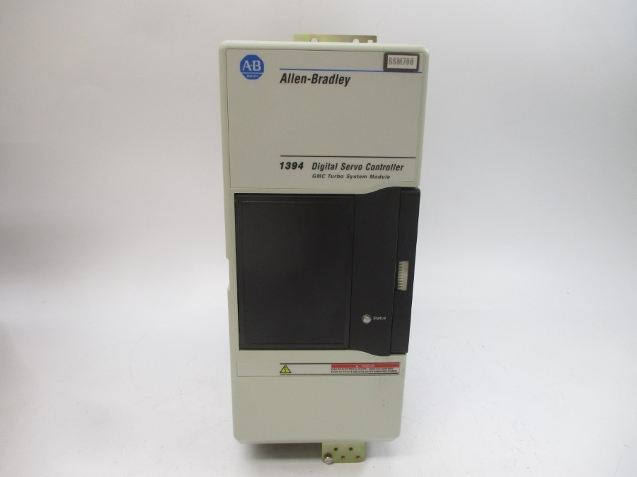 ALLEN BRADLEY 1394C-SJT05-T-RL SER. C F/W V3.9A 380/460VAC 6.5A REMAN