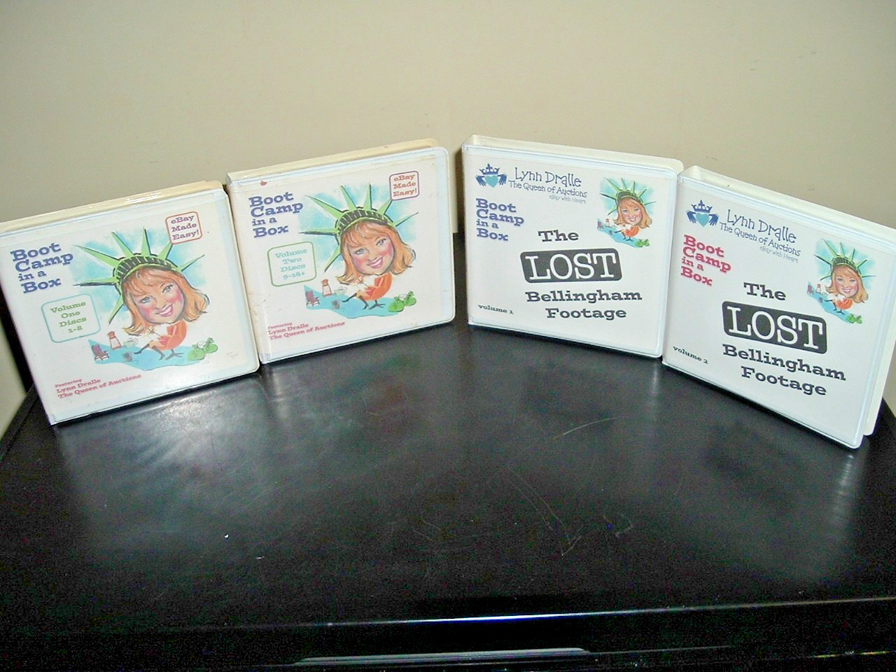 Lynn Dralle Boot Camp in a Box Ebay Made Easy Audio & Video Learning Lessons