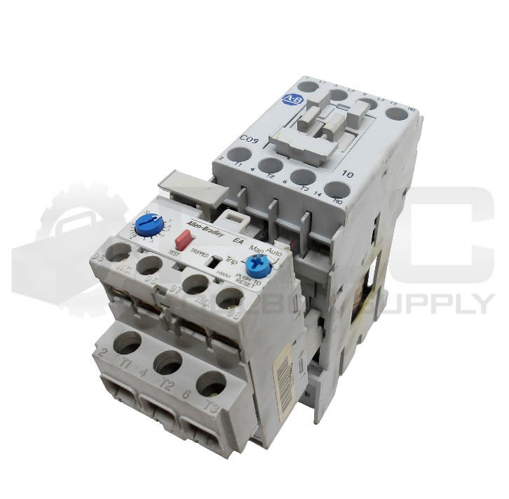 ALLEN BRADLEY 100-C09D*10 /A CONTACTOR W/ 193-EA4CB /B OVERLOAD RELAY