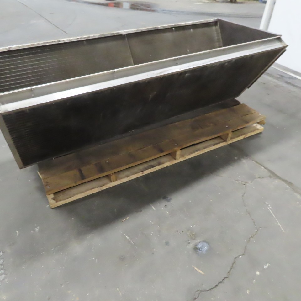 EF Cooling Water Chiller Condenser Radiator From a Type WKL 560 51.0