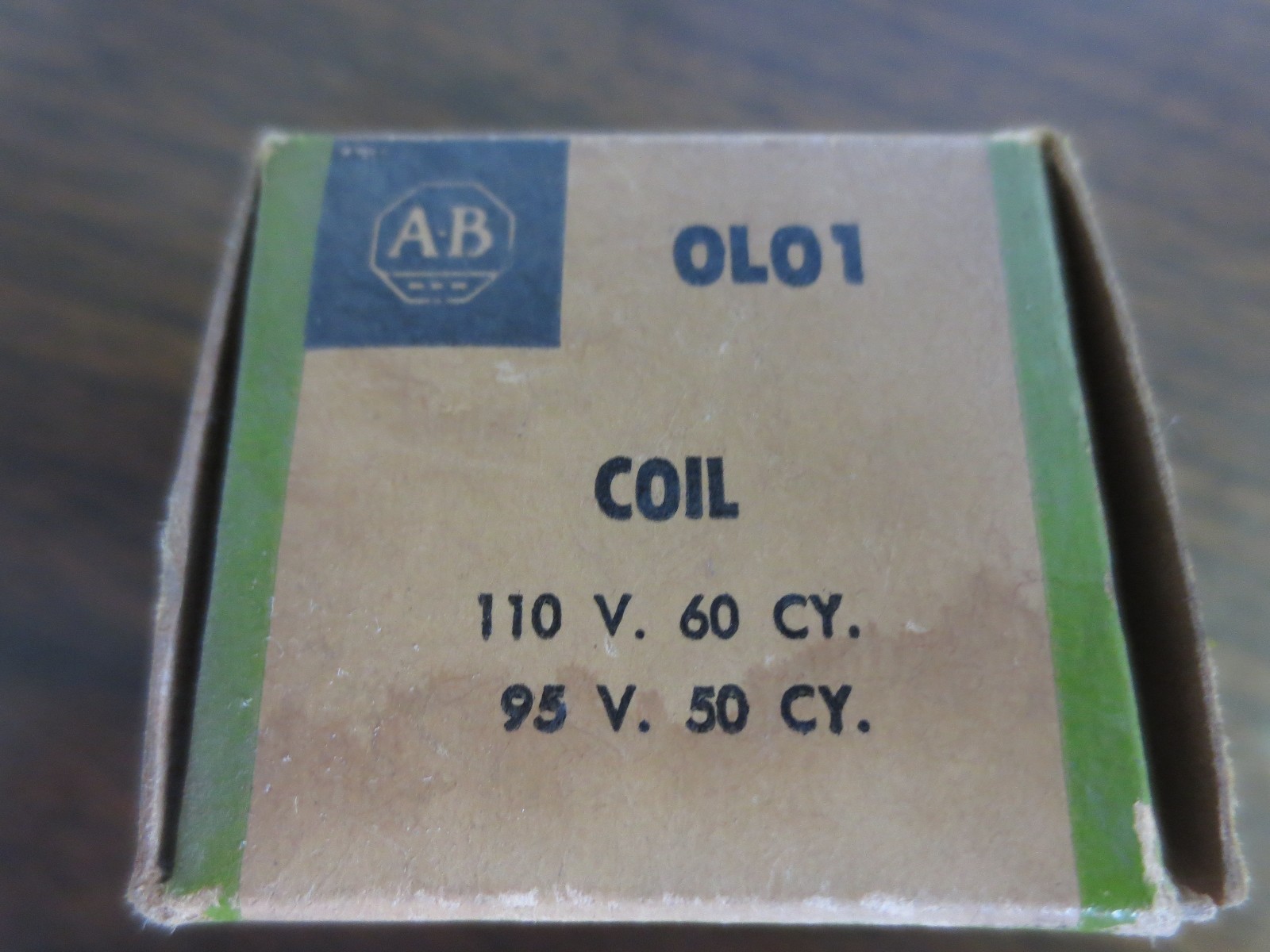 ALLEN-BRADLEY 0L01 OPERATING COIL 110V 60Hz / 95V 50Hz – NEW SURPLUS