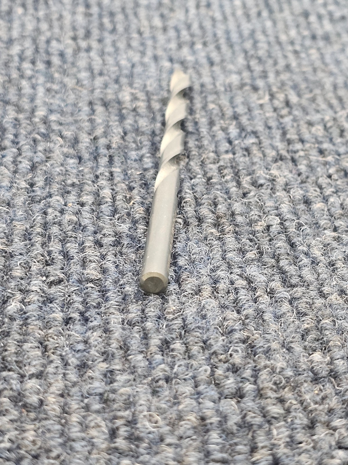 (QTY 9) Hertel 13/64 Inch Taper Length Drill HSS