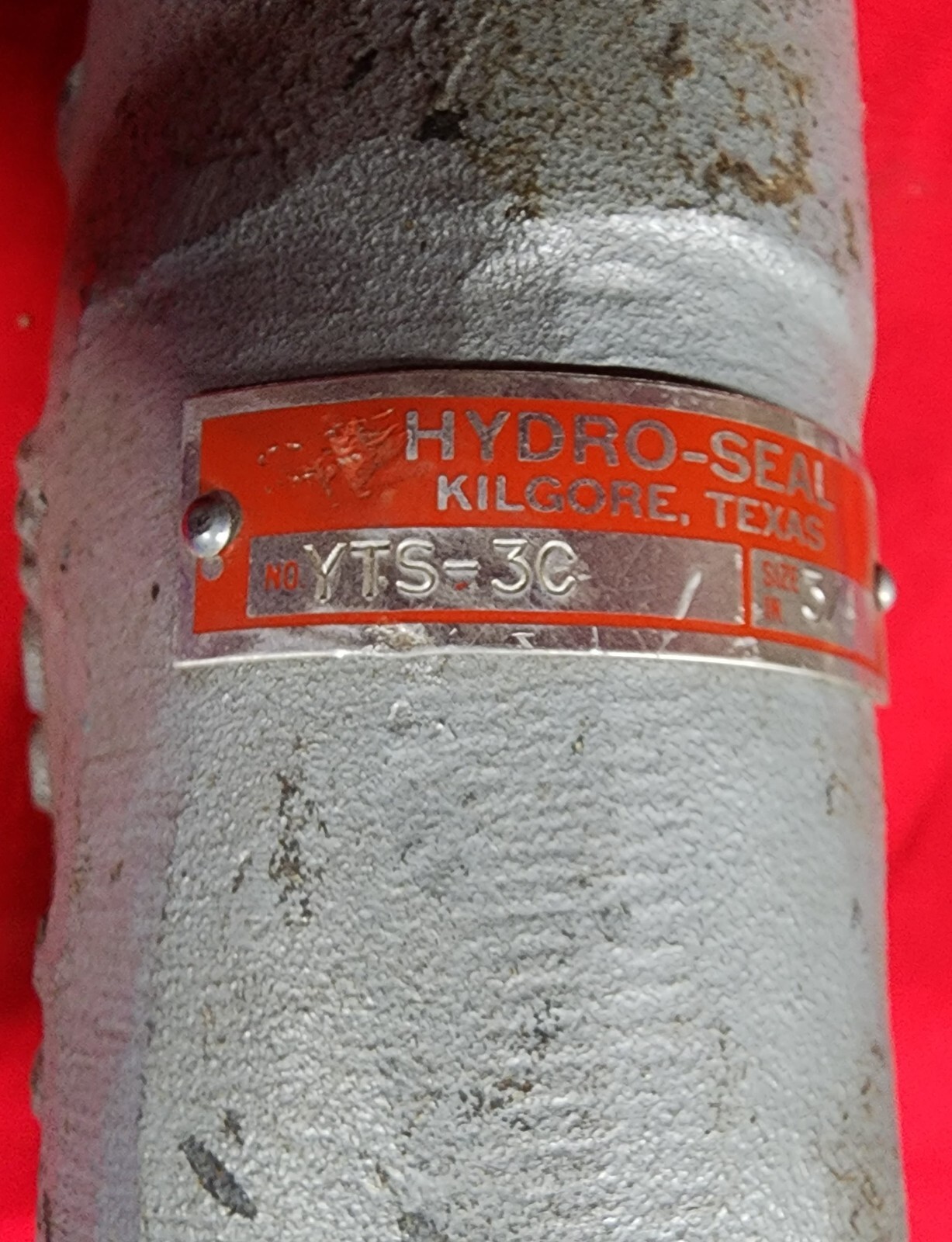 HYDRO-SEAL WYE YTS-3C 3/4″